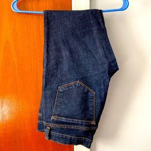 J Brand Women's Skinny Jeans - Dark Blue